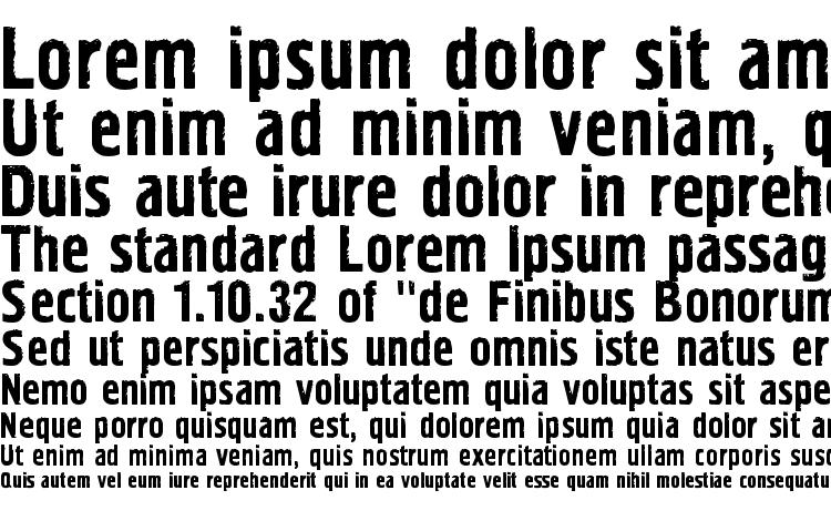 specimens PollockC2 font, sample PollockC2 font, an example of writing PollockC2 font, review PollockC2 font, preview PollockC2 font, PollockC2 font