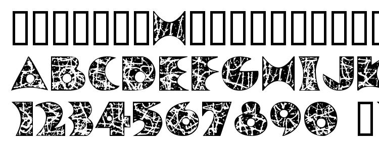глифы шрифта Pollockmf, символы шрифта Pollockmf, символьная карта шрифта Pollockmf, предварительный просмотр шрифта Pollockmf, алфавит шрифта Pollockmf, шрифт Pollockmf
