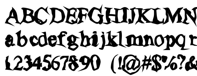 glyphs Poltergeist thick font, сharacters Poltergeist thick font, symbols Poltergeist thick font, character map Poltergeist thick font, preview Poltergeist thick font, abc Poltergeist thick font, Poltergeist thick font