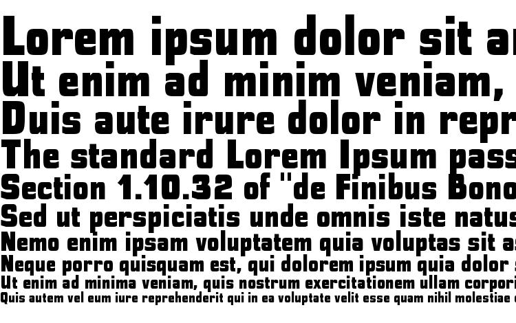 specimens PolyflecBl Regular font, sample PolyflecBl Regular font, an example of writing PolyflecBl Regular font, review PolyflecBl Regular font, preview PolyflecBl Regular font, PolyflecBl Regular font