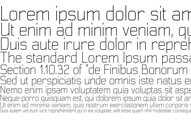 specimens PolyflecLt Regular font, sample PolyflecLt Regular font, an example of writing PolyflecLt Regular font, review PolyflecLt Regular font, preview PolyflecLt Regular font, PolyflecLt Regular font