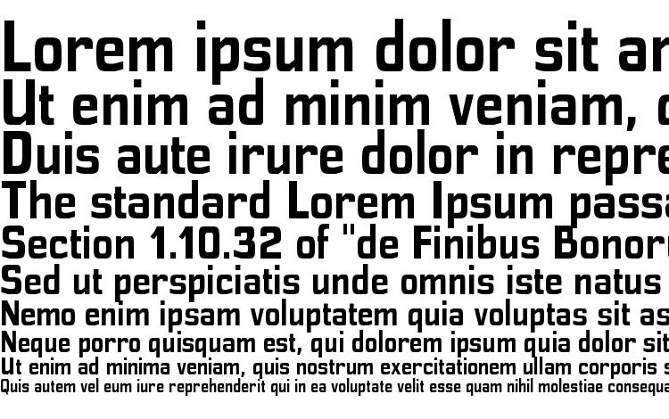 specimens PolyflecRg Bold font, sample PolyflecRg Bold font, an example of writing PolyflecRg Bold font, review PolyflecRg Bold font, preview PolyflecRg Bold font, PolyflecRg Bold font