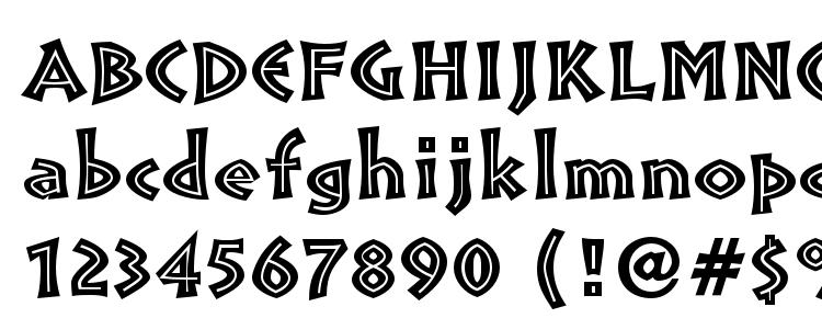 glyphs PompeiaStd Inline font, сharacters PompeiaStd Inline font, symbols PompeiaStd Inline font, character map PompeiaStd Inline font, preview PompeiaStd Inline font, abc PompeiaStd Inline font, PompeiaStd Inline font