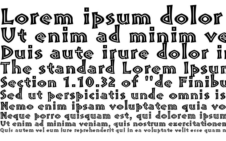 specimens PompeiaStd Inline font, sample PompeiaStd Inline font, an example of writing PompeiaStd Inline font, review PompeiaStd Inline font, preview PompeiaStd Inline font, PompeiaStd Inline font
