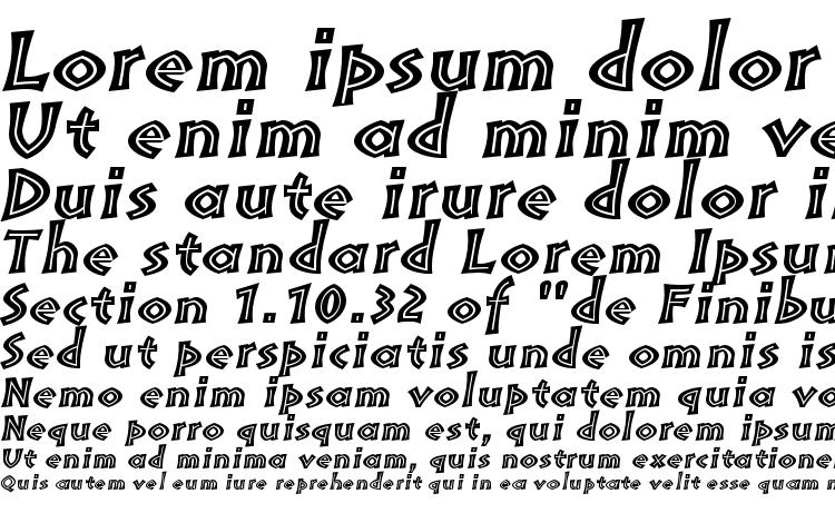 specimens PompeiaStd InlineItalic font, sample PompeiaStd InlineItalic font, an example of writing PompeiaStd InlineItalic font, review PompeiaStd InlineItalic font, preview PompeiaStd InlineItalic font, PompeiaStd InlineItalic font