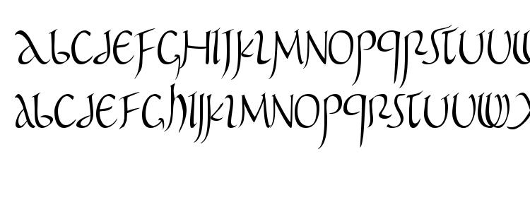 глифы шрифта Pomponianus, символы шрифта Pomponianus, символьная карта шрифта Pomponianus, предварительный просмотр шрифта Pomponianus, алфавит шрифта Pomponianus, шрифт Pomponianus