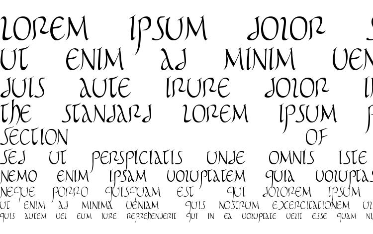 specimens Pomponianus font, sample Pomponianus font, an example of writing Pomponianus font, review Pomponianus font, preview Pomponianus font, Pomponianus font