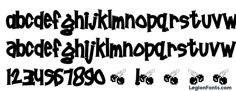 glyphs Poornut font, сharacters Poornut font, symbols Poornut font, character map Poornut font, preview Poornut font, abc Poornut font, Poornut font