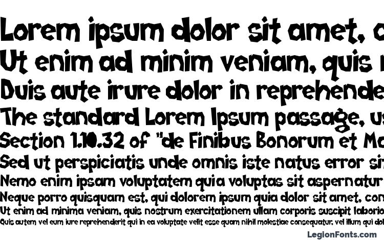 specimens Poppycock font, sample Poppycock font, an example of writing Poppycock font, review Poppycock font, preview Poppycock font, Poppycock font