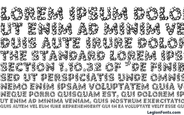 specimens Popstars font, sample Popstars font, an example of writing Popstars font, review Popstars font, preview Popstars font, Popstars font