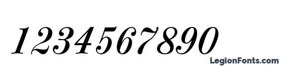 Popularscriptc Font, Number Fonts
