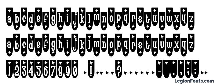 glyphs Populuxe Trink font, сharacters Populuxe Trink font, symbols Populuxe Trink font, character map Populuxe Trink font, preview Populuxe Trink font, abc Populuxe Trink font, Populuxe Trink font