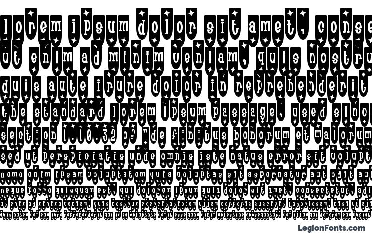 specimens Populuxe Trink font, sample Populuxe Trink font, an example of writing Populuxe Trink font, review Populuxe Trink font, preview Populuxe Trink font, Populuxe Trink font