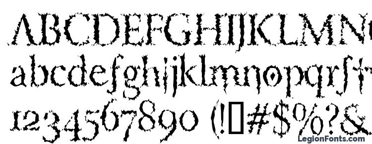 glyphs PorcupineRoman font, сharacters PorcupineRoman font, symbols PorcupineRoman font, character map PorcupineRoman font, preview PorcupineRoman font, abc PorcupineRoman font, PorcupineRoman font
