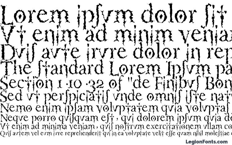 specimens PorcupineRoman font, sample PorcupineRoman font, an example of writing PorcupineRoman font, review PorcupineRoman font, preview PorcupineRoman font, PorcupineRoman font