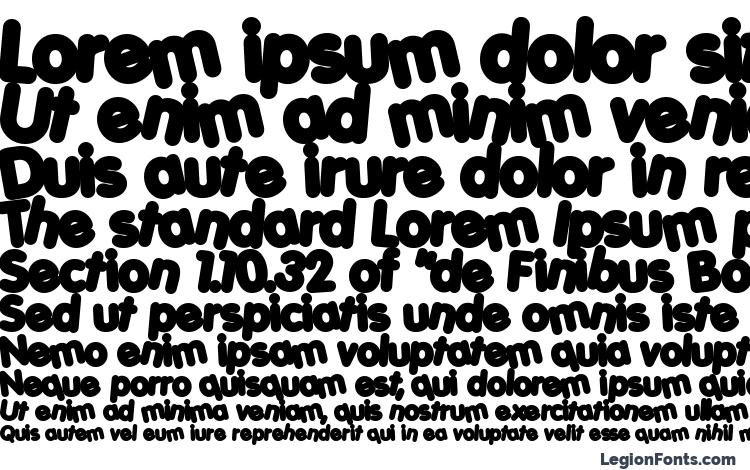 specimens Porkys Heavy font, sample Porkys Heavy font, an example of writing Porkys Heavy font, review Porkys Heavy font, preview Porkys Heavy font, Porkys Heavy font