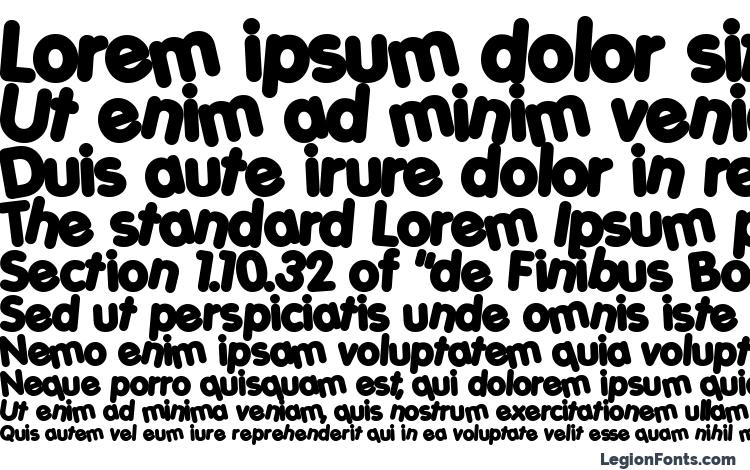 specimens Porkys font, sample Porkys font, an example of writing Porkys font, review Porkys font, preview Porkys font, Porkys font