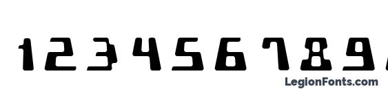 PormaskKlämd Font, Number Fonts