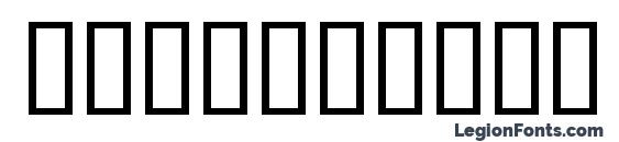 Pornohouse Font, Number Fonts