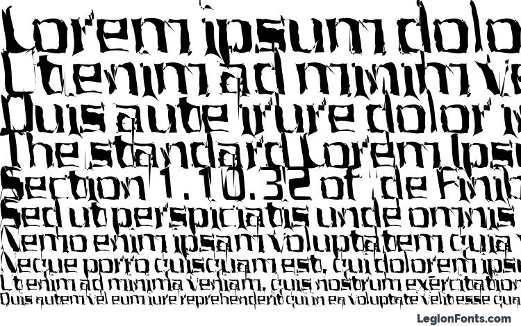 specimens Porrblaska font, sample Porrblaska font, an example of writing Porrblaska font, review Porrblaska font, preview Porrblaska font, Porrblaska font