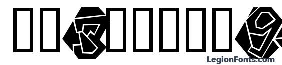 Portastat Font, Number Fonts