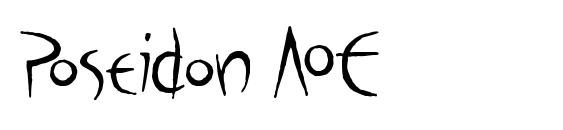 Poseidon AOE Font
