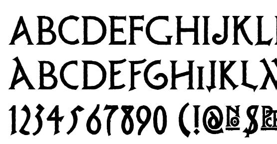 Possum Saltare NF Font Download Free / LegionFonts