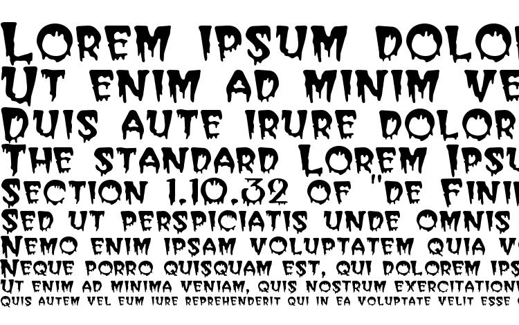 specimens PostCrypt Medium font, sample PostCrypt Medium font, an example of writing PostCrypt Medium font, review PostCrypt Medium font, preview PostCrypt Medium font, PostCrypt Medium font