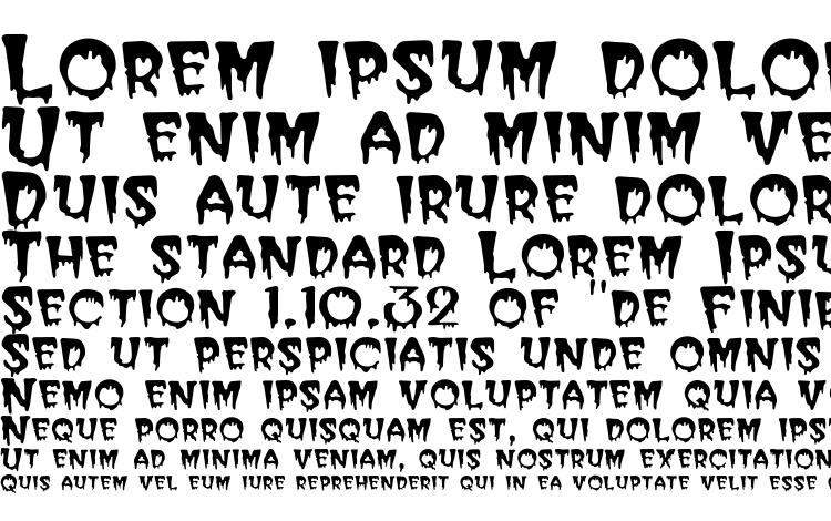 specimens PostCrypt font, sample PostCrypt font, an example of writing PostCrypt font, review PostCrypt font, preview PostCrypt font, PostCrypt font