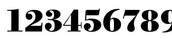 Poster Regular Font, Number Fonts