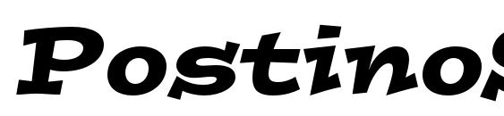 шрифт PostinoStd Italic, бесплатный шрифт PostinoStd Italic, предварительный просмотр шрифта PostinoStd Italic