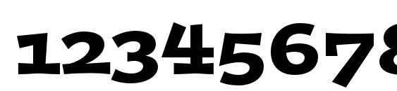 PostinoStd Font, Number Fonts