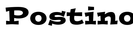 шрифт PostinoStd, бесплатный шрифт PostinoStd, предварительный просмотр шрифта PostinoStd