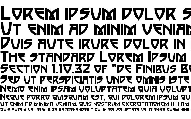 specimens Postmodern One font, sample Postmodern One font, an example of writing Postmodern One font, review Postmodern One font, preview Postmodern One font, Postmodern One font