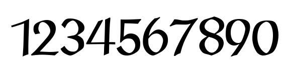 PostmoderneFraktur Font, Number Fonts