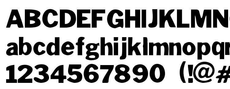 глифы шрифта Poterski hnd ce bold, символы шрифта Poterski hnd ce bold, символьная карта шрифта Poterski hnd ce bold, предварительный просмотр шрифта Poterski hnd ce bold, алфавит шрифта Poterski hnd ce bold, шрифт Poterski hnd ce bold