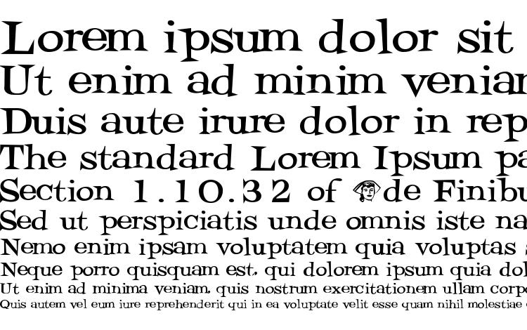 specimens Potrzebie font, sample Potrzebie font, an example of writing Potrzebie font, review Potrzebie font, preview Potrzebie font, Potrzebie font