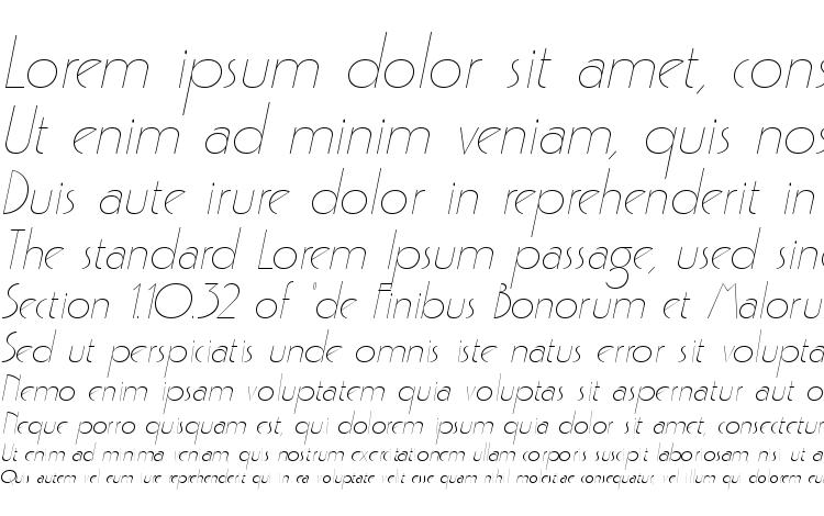specimens Pouf SSi Light Italic font, sample Pouf SSi Light Italic font, an example of writing Pouf SSi Light Italic font, review Pouf SSi Light Italic font, preview Pouf SSi Light Italic font, Pouf SSi Light Italic font