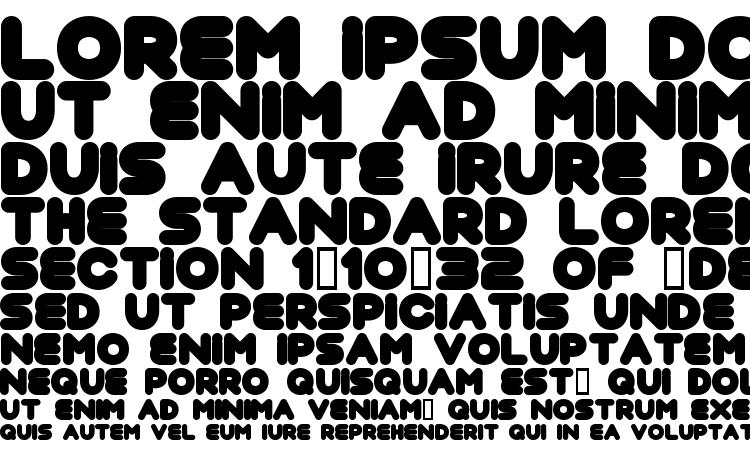 specimens Pouttu font, sample Pouttu font, an example of writing Pouttu font, review Pouttu font, preview Pouttu font, Pouttu font