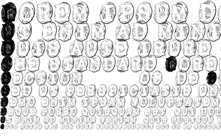 specimens Powderfinger ghost font, sample Powderfinger ghost font, an example of writing Powderfinger ghost font, review Powderfinger ghost font, preview Powderfinger ghost font, Powderfinger ghost font