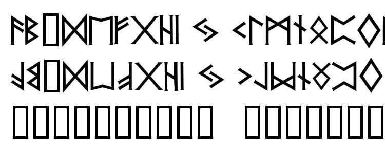 glyphs Pr runes 2 font, сharacters Pr runes 2 font, symbols Pr runes 2 font, character map Pr runes 2 font, preview Pr runes 2 font, abc Pr runes 2 font, Pr runes 2 font