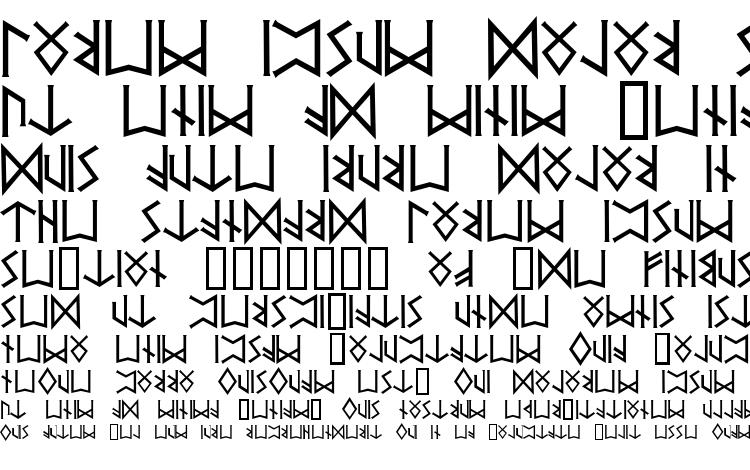specimens Pr runes 2 font, sample Pr runes 2 font, an example of writing Pr runes 2 font, review Pr runes 2 font, preview Pr runes 2 font, Pr runes 2 font