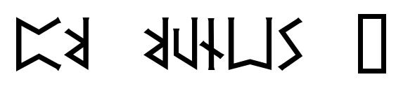 Pr runes 2 Font