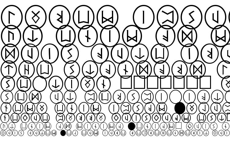 specimens Pr runestones 2 font, sample Pr runestones 2 font, an example of writing Pr runestones 2 font, review Pr runestones 2 font, preview Pr runestones 2 font, Pr runestones 2 font