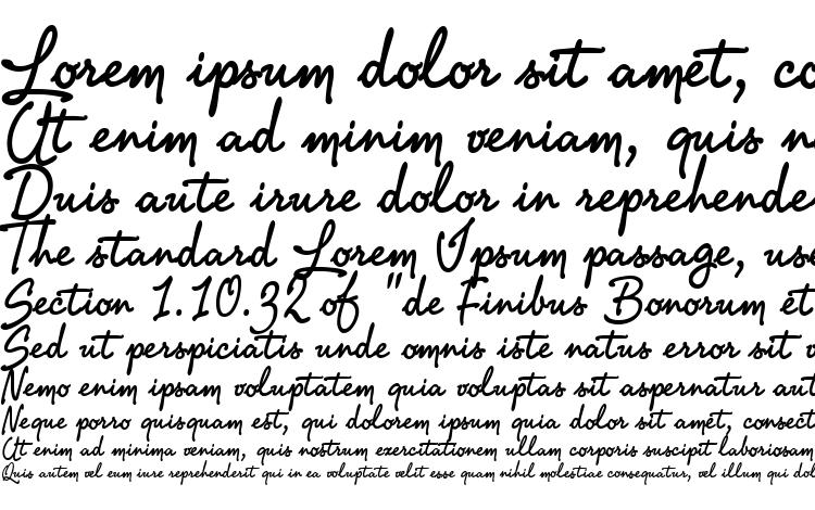 specimens PR8 Charade font, sample PR8 Charade font, an example of writing PR8 Charade font, review PR8 Charade font, preview PR8 Charade font, PR8 Charade font