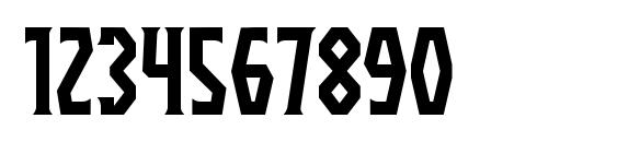 Praetorium BB Font, Number Fonts