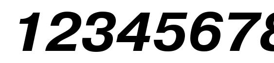 Pragm12 Font, Number Fonts