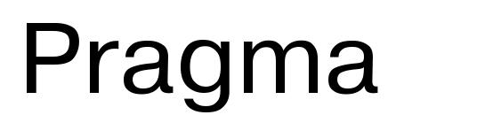 Pragma font, free Pragma font, preview Pragma font
