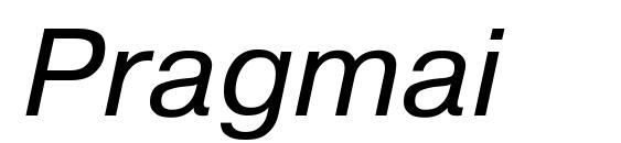 Pragmai font, free Pragmai font, preview Pragmai font