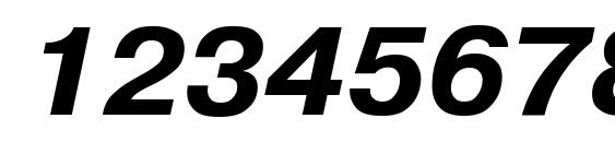 Pragmat0 Font, Number Fonts